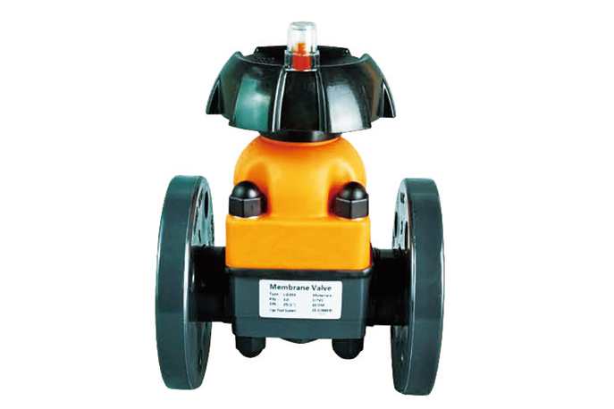 永靖法兰式隔膜阀