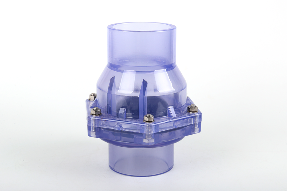 永靖透明翻板式止回阀